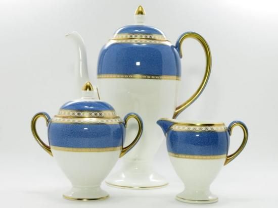 ユーランダーWEDGWOOD ユーランダー ポット コーヒー シュガー クリーマー