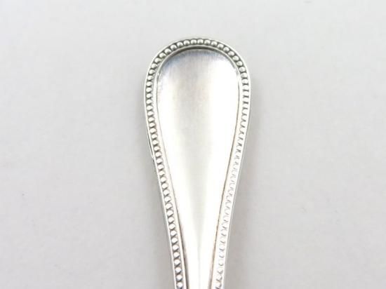 クリストフル スプーン ○ パール モカ デミタス スプーン 10cm