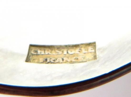 クリストフル スプーン ○ パール モカ デミタス スプーン 10cm