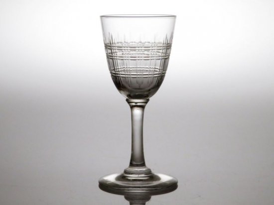 オールド バカラ グラス ○ カブール 白 ワイン グラス 12cm