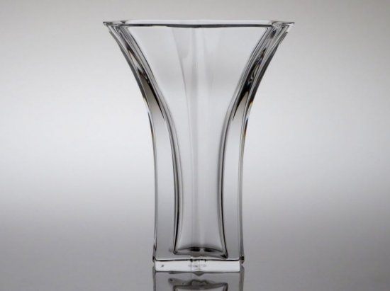 バカラ 花瓶 ○ ブーケ フラワーベース クリア クリスタル 13cm