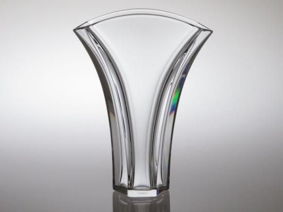 Baccarat BACCARAT Ginkgo Base Vase 18 cm