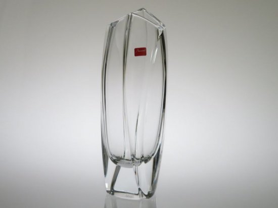 バカラ 花瓶 ○ ジベルニー ベース ヴェース 25cm クリスタル Giverny