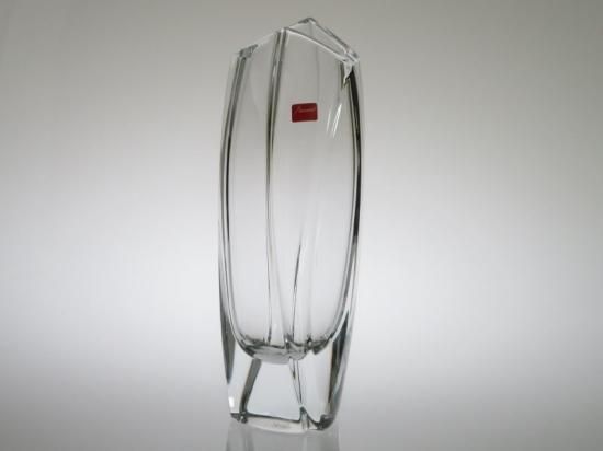 Baccarat クリスタルガラス バカラ フラワーベース リゴット