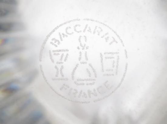 バカラ　ガラス瓶 楽天市場】【P3倍】Baccarat バカラ 花瓶 ルクソール ベース M