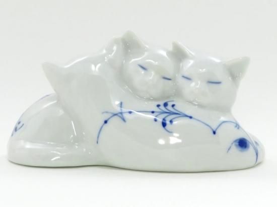 コペンハーゲン 猫 置物 フィギュリン | labiela.com