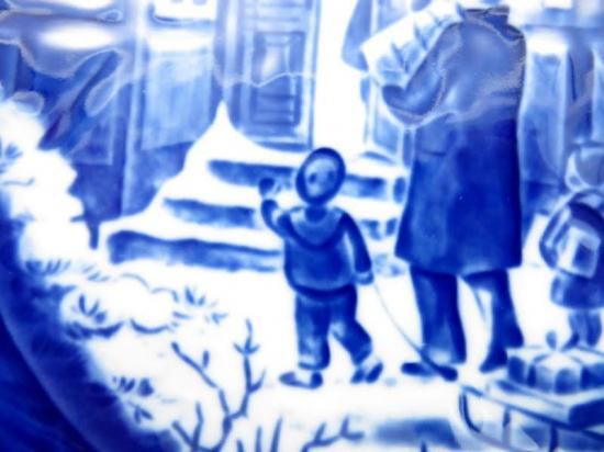 ロイヤルコペンハーゲン プレート□イヤープレート 1994年 飾り皿