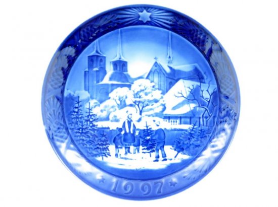 ロイヤルコペンハーゲン プレート□イヤープレート 1997年 飾り皿