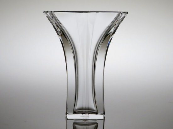 バカラ 花瓶 ○ ブーケ フラワーベース クリア クリスタル 13cm 