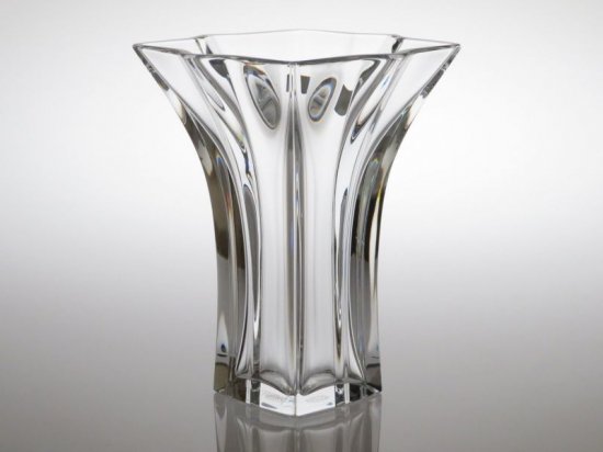 バカラ 珍品 ヴィンテージ クロコ型 フロスト加工 大型 1.1kg 花瓶 丸型輝くバカラ作品群はこちらから