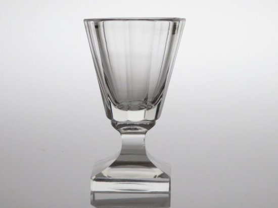 オールドバカラ グラス ○ リキュール グラス 7cm スクエア 4客セット