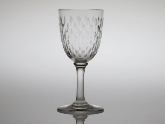オールド バカラ グラス ● パリ ワイン グラス 11.5cm クリスタル アンティーク Paris
