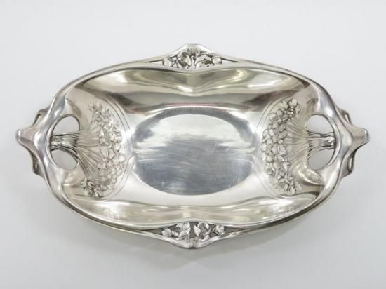 クリストフル ガリア トレイ ○ フラワー ブーケ 花 パン ブレッド