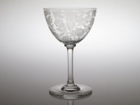 Baccarat Fontenoy Roseフォントネ ワイングラス - 食器