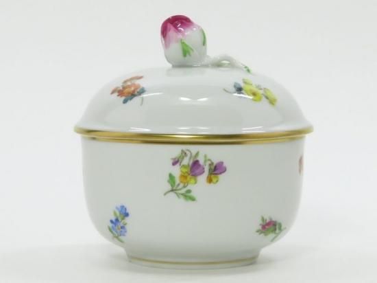 MEISSEN マイセン シュガーポット | hartwellspremium.com