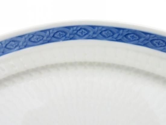 【美品・送料込・レア】ロイヤル・コペンハーゲン)ブルーファン オーバルプレート ロイヤルコペンハーゲン プレート□ブルーファン オーバル