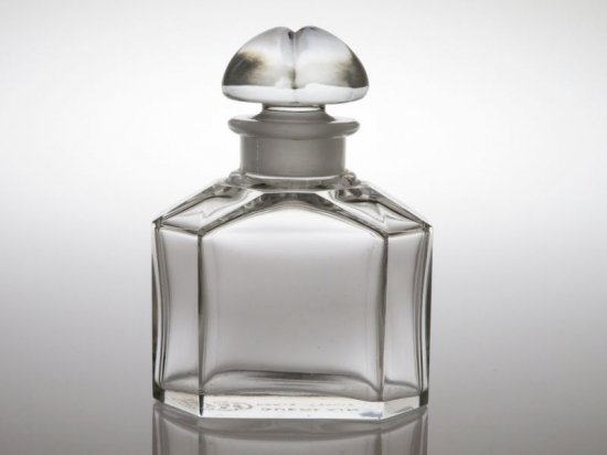 バカラ 香水瓶 ○ ゲラン クアドリローブ 型 四つ葉 パフュームボトル