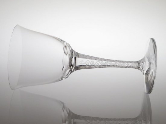 ラリック グラス ○ トレヴェス ワイン グラス 18cm ツタ ツル 