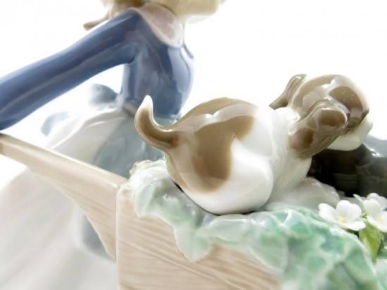 リヤドロ アラジンと魔法のランプ　NO.8532 フィギュリン　陶器人形　置物 リヤドロ アラジンと魔法のランプ NO.8532 フィギュリン 陶器