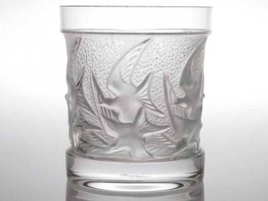 ラリックロックグラスLALIQUE