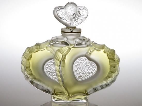 ラリック LALIQUE パフュームボトル 香水瓶 未使用新品-