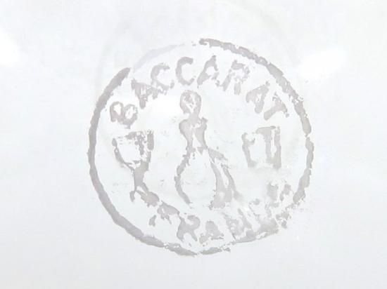 ⭐︎洋3 バカラ　パーフェクション　デキャンタ　高さ24.5㎝　東Y7-0904② ⭐︎洋3 バカラ パーフェクション デキャンタ 高さ24.5㎝ 東Y7-0904②