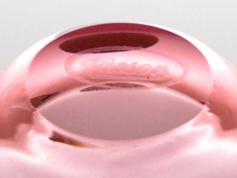 モーゼル グラス ○ ショット グラス 4.5cm ワイン レッド 赤