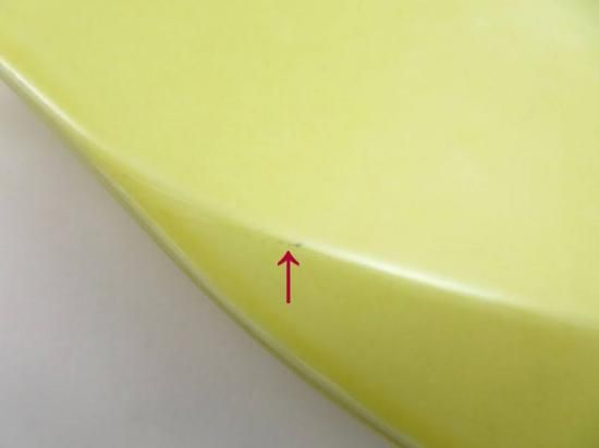 ロイヤルコペンハーゲン　プレート(黄色イエロー)」 ロイヤルコペンハーゲン プレート□フィッシュ サービングプレート