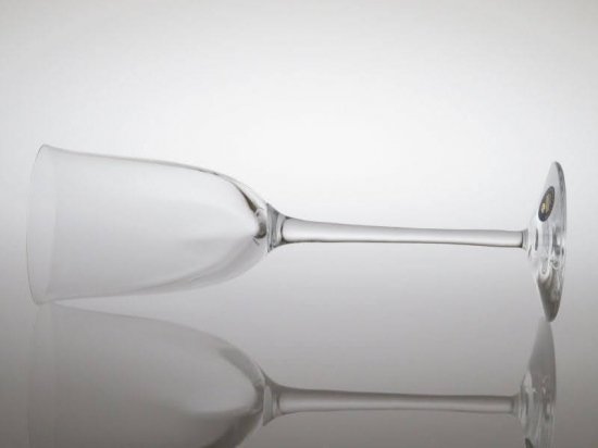 ロイヤルコペンハーゲン グラス■エクレア シンプル ワイン グラス 23cm 1客 クリスタル Eclair 1 - アンティーク  ヴィンテージの高級クリスタル 陶磁器｜グラスクラシック