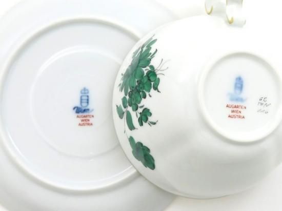 【美品】AUGARTEN マリアテレジア　5点セットオーストリア一級品 美品】AUGARTEN マリアテレジア 5点セットオーストリア一級品