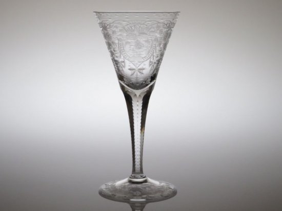 モーゼル グラス ○ マハラニ ワイン グラス 17.5cm クリスタル エン 