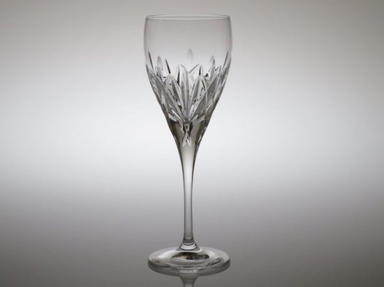 ウォーターフォード グラス ● ノクターン ワイン グラス 19.5cm クリスタル NOCTURNE - アンティーク ヴィンテージの高級クリスタル  陶磁器｜グラスクラシック