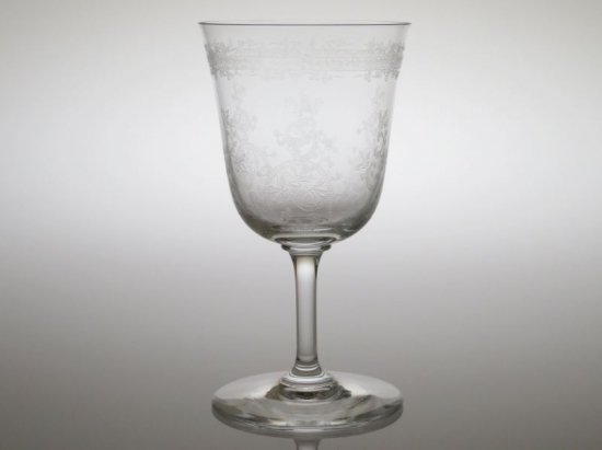 バカラ グラス ラファイエット ワイン グラス エッチング クリスタル 13.5cm Lafayette - アンティーク ヴィンテージの高級