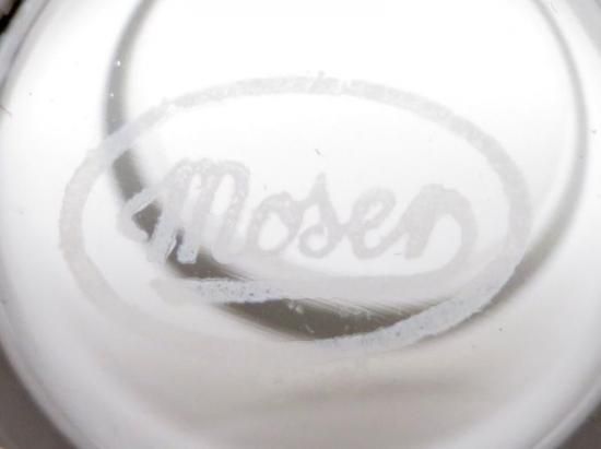 モーゼル グラス ○ コペンハーゲン タンブラー 9cm 金彩
