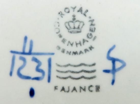 廃盤希少】ロイヤルコペンハーゲン トランクェーバー ティーポット