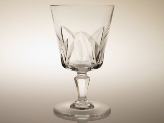 バカラ グラス ● シャルトル ワイン グラス 14.5cm ヴィンテージ クリスタル カット Chartres - アンティーク  ヴィンテージの高級クリスタル 陶磁器｜グラスクラシック