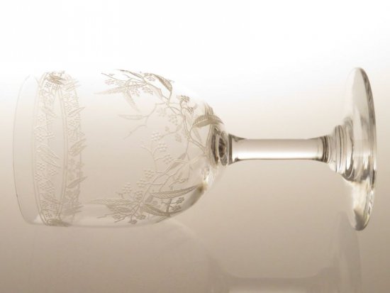オールド バカラ グラス ○ ミモザ ワイン グラス 11.5cm ジャポネスク 