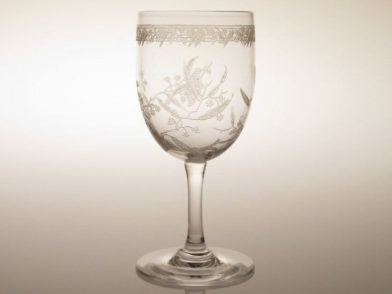 オールド バカラ グラス ○ ミモザ ワイン グラス 11cm ジャポネスク 