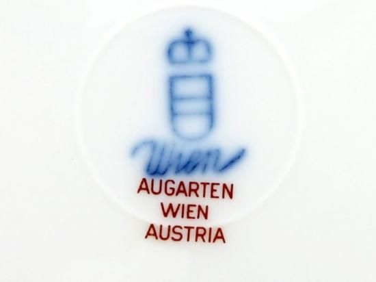 アウガルテン プレート□ウインナーローズ デザート プレート 皿 6枚