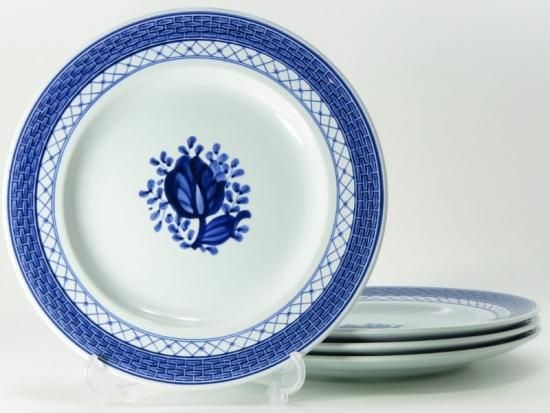 ロイヤルコペンハーゲントランクェーバー4枚セット