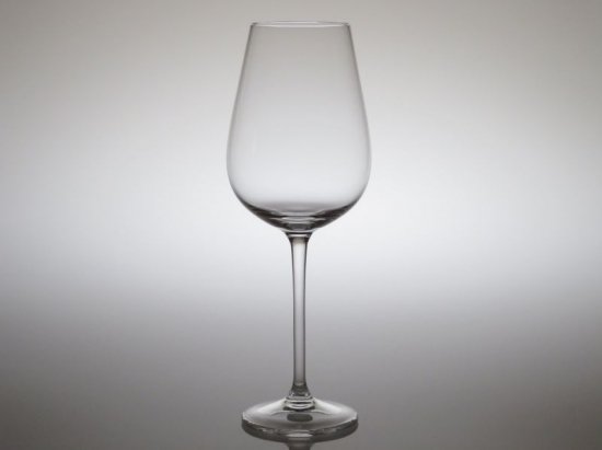 モーゼル グラス ● ブランデー グラス 22.5cm シンプル クリスタル ロングフェイス LONG FACE