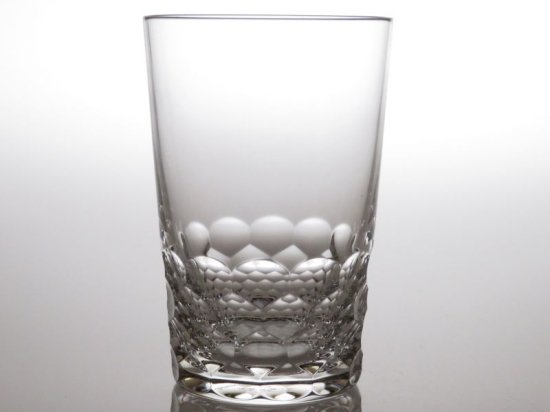 バカラ グラス ○ エカイユ うろこ タンブラー グラス クリスタル 10cm