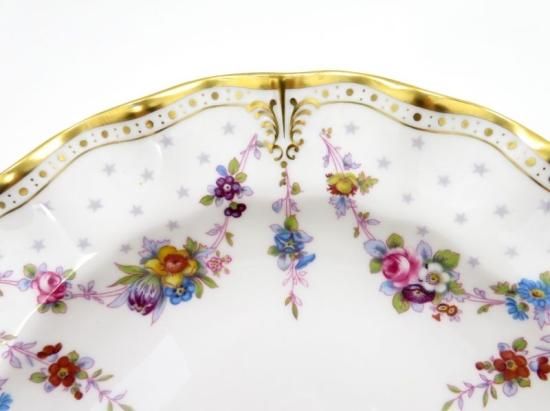 ロイヤルクラウンダービー　ロイヤルアントワネット約25センチ　プレート ロイヤルクラウンダービー プレート□ロイヤルアントワネット