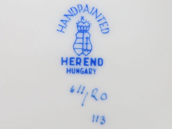 ヘレンド(Herend) コーヒーポット(ミニ)小鳥飾り...+sobrape.com.br