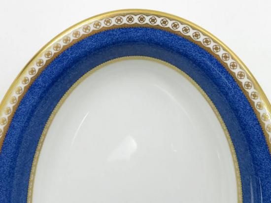 【希少品】ウェッジウッド★ユーランダーパウダーブルー★オーバルボウル ウェッジウッドボウル□ユーランダーパウダー ブルー オーバル