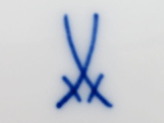 マイセン ボウル□ブルーオニオン スクエアボウル 四角 1個 深皿