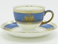 ウェッジウッドコロンビアパウダーブルーサラダボウルフルーツボウル