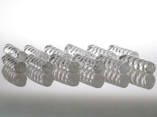 Baccarat バカラ ナイフレスト カトラリーレスト グート12本 バカラ ナイフレスト ○ 箸置き ツイスト 12個セット クリスタル