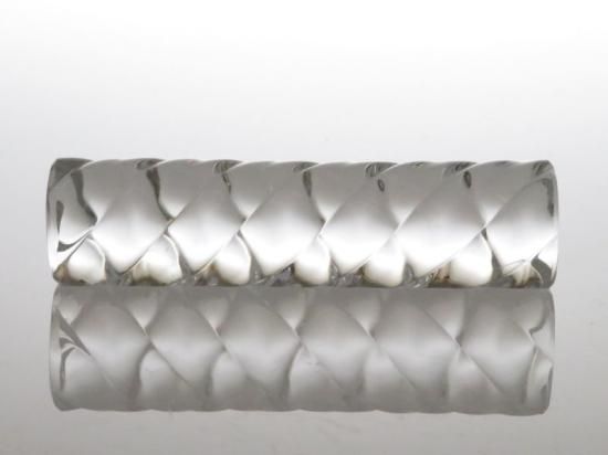 バカラ ナイフレスト ○ 箸置き ツイスト 12個セット クリスタル