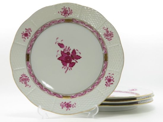 ヘレンド、大皿、ピンク - 食器